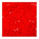 Bolsa 1000 piezas -Rojo Translúcido 13- Hama Midi