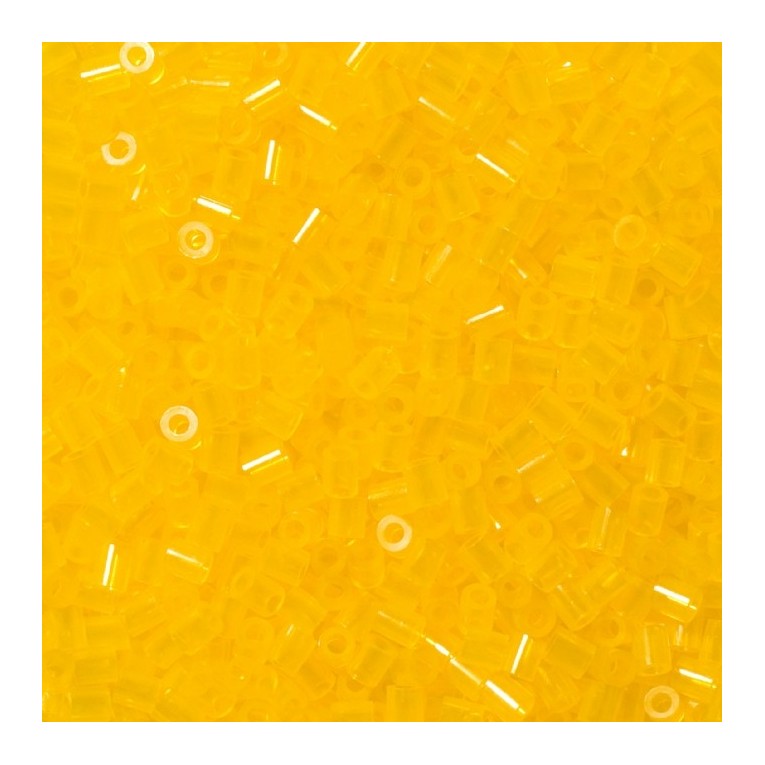 Bolsa 1000 piezas -Amarillo Translúcido 14- Hama Midi