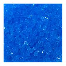 Bolsa 1000 piezas -Azul Translúcido 15- Hama Midi
