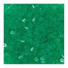 Bolsa 1000 piezas -Verde Translúcido 16- Hama Midi