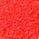 Bolsa 1000 piezas -Rojo Flúor 35- Hama Midi