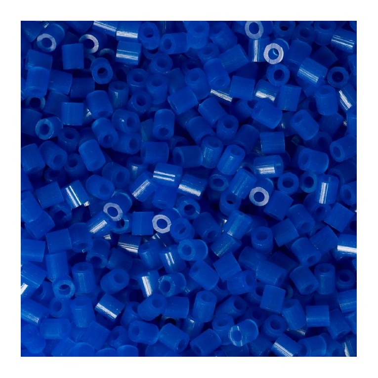 Bolsa 1000 piezas -Azul Flúor 36- Hama Midi
