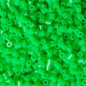 Bolsa 1000 piezas -Verde Neón 42- Hama Midi