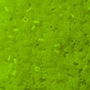 Bolsa 1000 piezas -Verde Fosforescente 55- Hama Midi