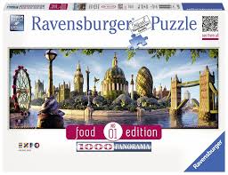 Puzzle 1000 piezas -Skyline Londres Panorama- Ravensburger