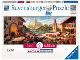 Puzzle 1000 piezas -Especialidades de Montaña, Panorama- Ravensburger