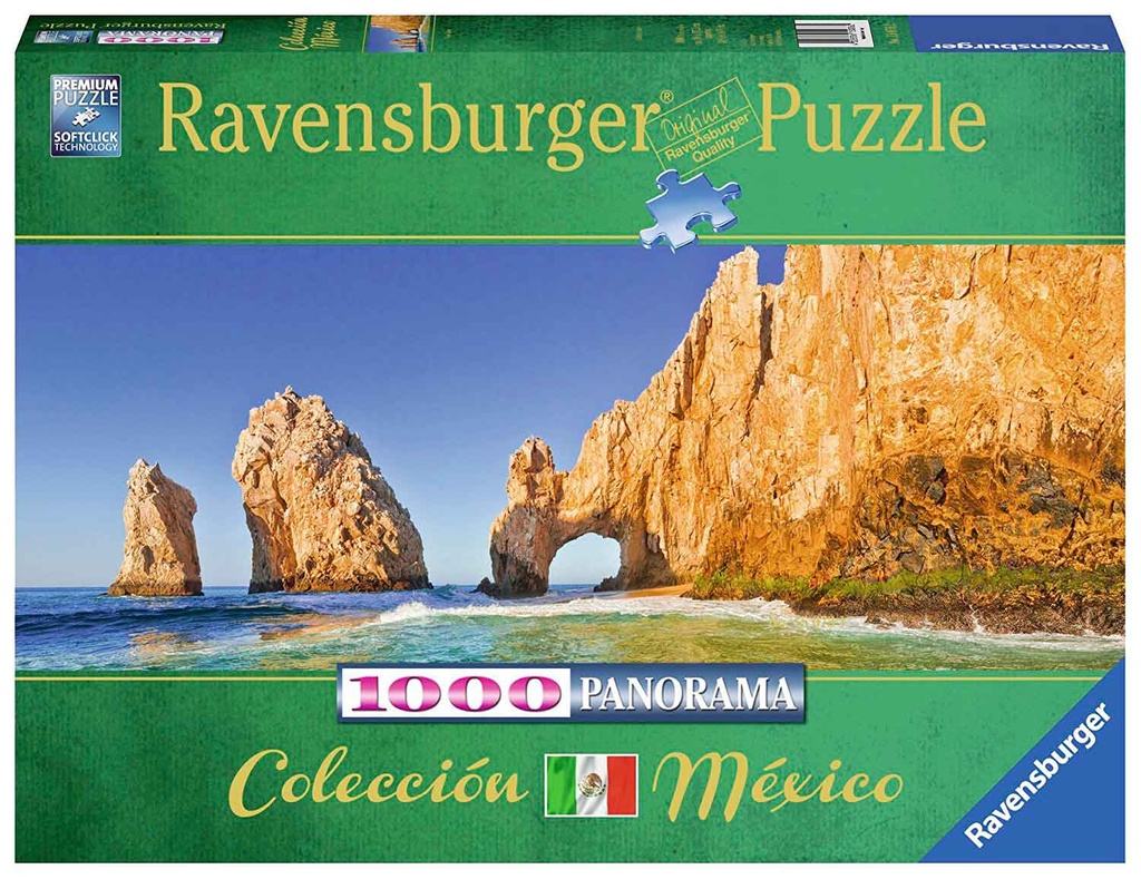 Puzzle 1000 piezas -Los Cabos, Panorama- Ravensburger