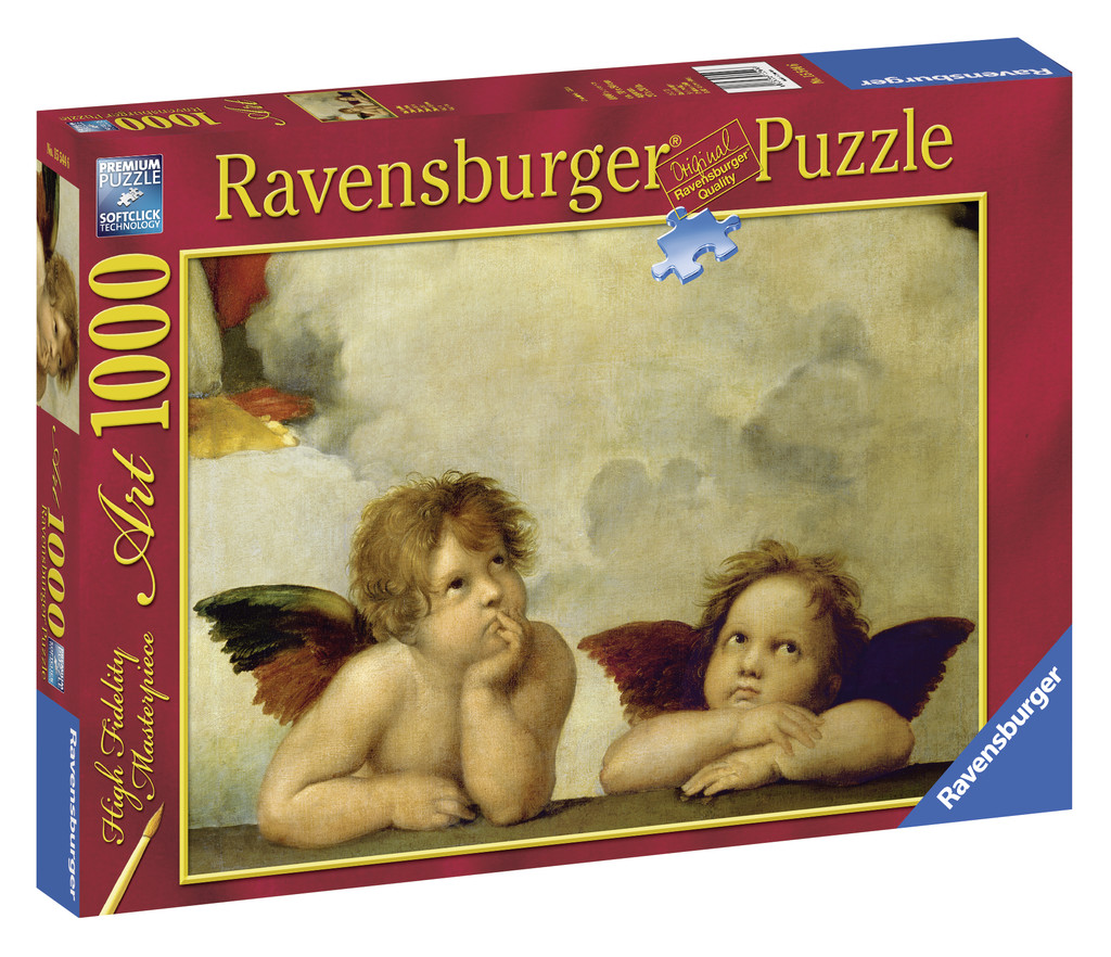 Puzzle 1000 piezas -Querubines, Rafael- Ravensburger