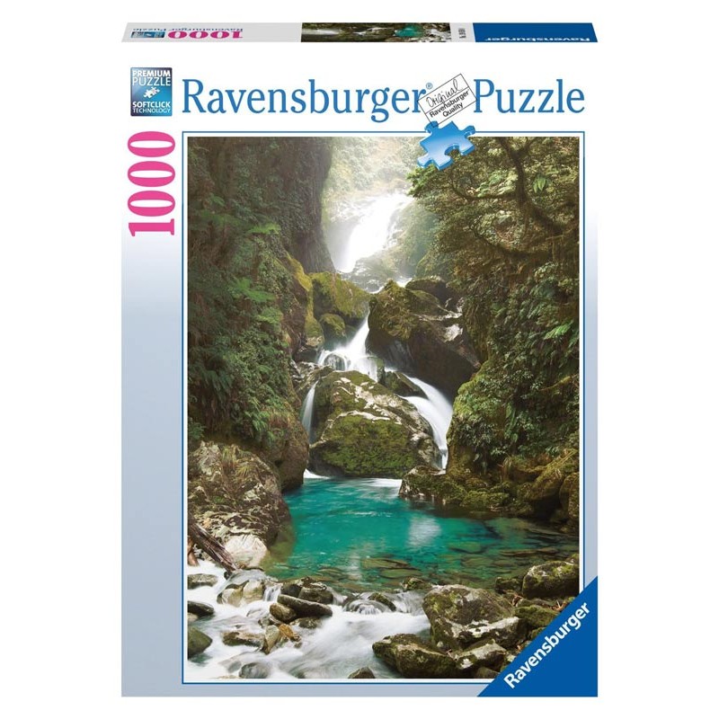Puzzle 1000 piezas -Mackay, Nueva Zelanda- Ravensburger