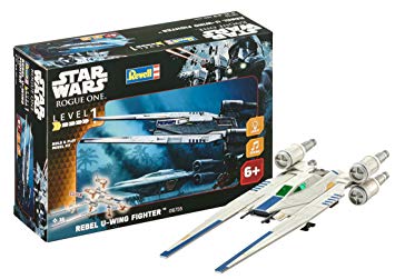Star Wars Set Rebel U-Wing Fighter (Rogue One) Build & Play Revell (copia)