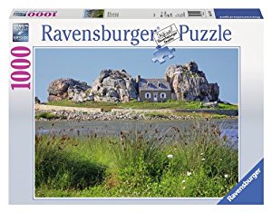 Puzzle 1000 piezas -Casa en Bretaña- Ravensburger