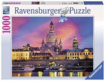 Puzzle 1000 piezas -Frauenkirche, Dresden- Ravensburger