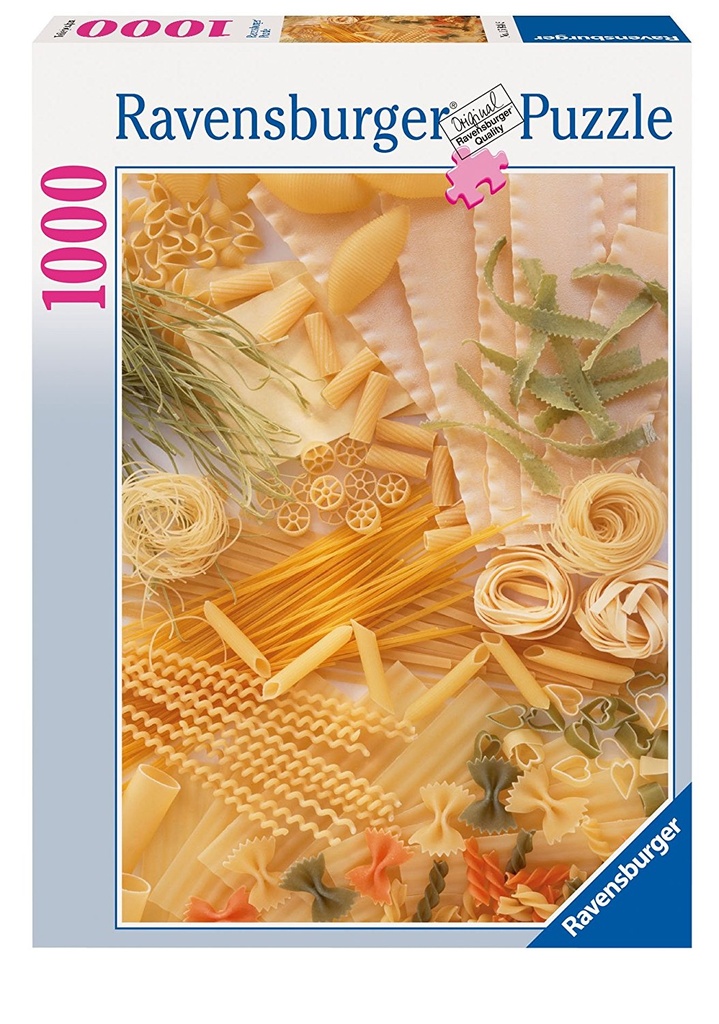Puzzle 1000 piezas -Pasta- Ravensburger