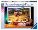 Puzzle 1000 piezas -Retrato de Giovanna, Ghirlandaio- Ravensburger