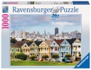 Puzzle 1000 piezas -Casas Victorianas en San Francisco- Ravensburger