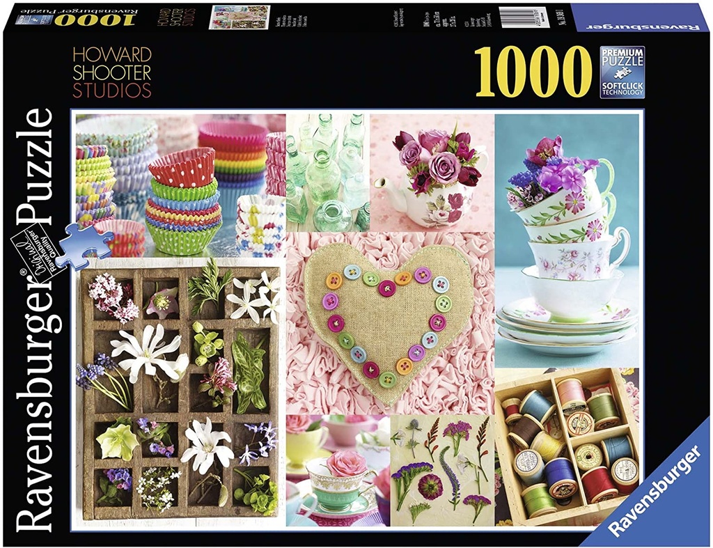 Puzzle 1000 piezas -Dulces Coloridos- Ravensburger