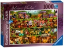 Puzzle 1000 piezas -Glorius Vintage- Ravensburger