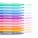 Estuche 12 Rotuladores -Colores Pastel- TwinTone Tombow (copia)
