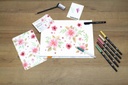 Set Acuarela Watercoloring -Floral- Tombow