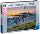 Puzzle 1000 piezas -Playa del Mar Báltico- Ravensburger