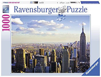 Puzzle 1000 piezas -Manhattan por la Mañana- Ravensburger