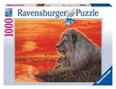 Puzzle 1000 piezas -Aventura Africana- Ravensburger