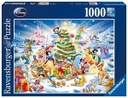 Puzzle 1000 piezas -Navidad Disney- Ravensburger