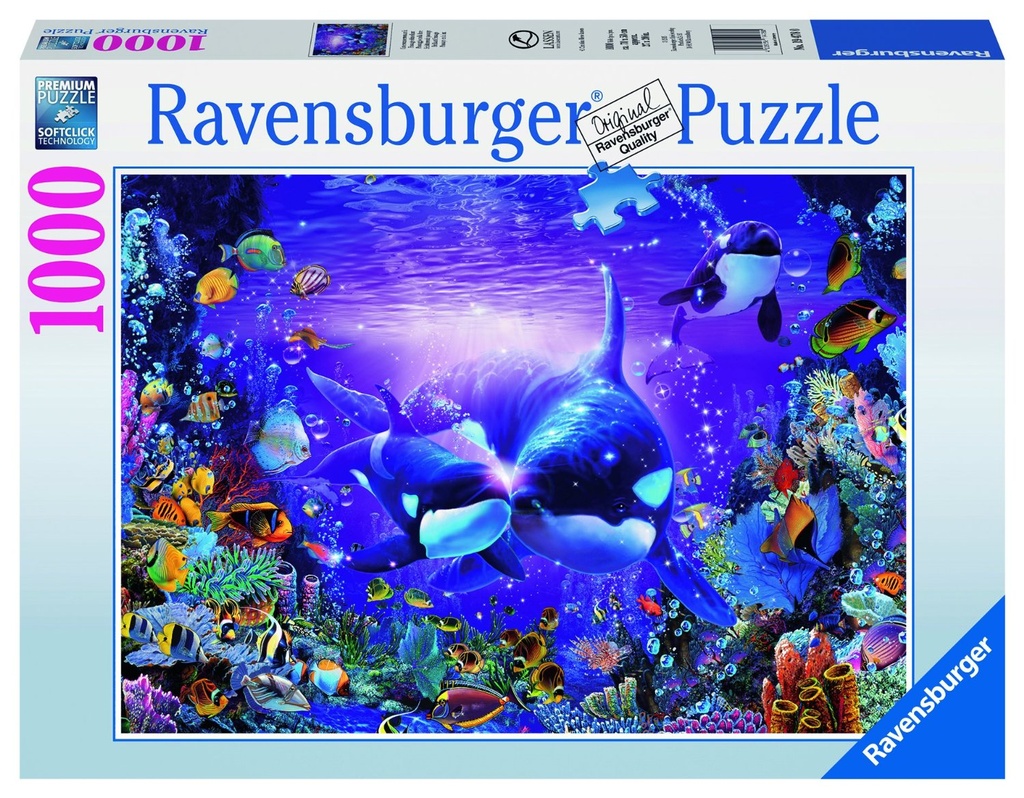 Puzzle 1000 piezas -Lassen, Luz en el Mar- Ravensburger