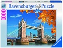 Puzzle 1000 piezas -Vista del Puente de Londres- Ravensburger