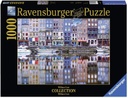 Puzzle 1000 piezas -Honefleur Reflection- Ravensburger