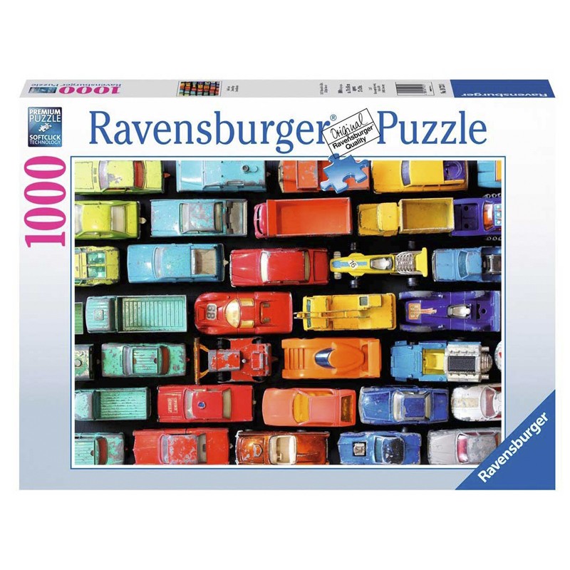 Puzzle 1000 piezas -Tráfico Organizado- Ravensburger