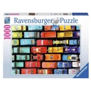 Puzzle 1000 piezas -Tráfico Organizado- Ravensburger