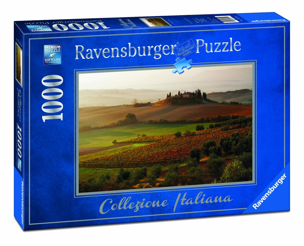 Puzzle 1000 piezas -Quirico D´Orcia- Ravensburger