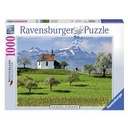 Puzzle 1000 piezas -Wasserburg del lago de Costanza, Alemania- Ravensburger