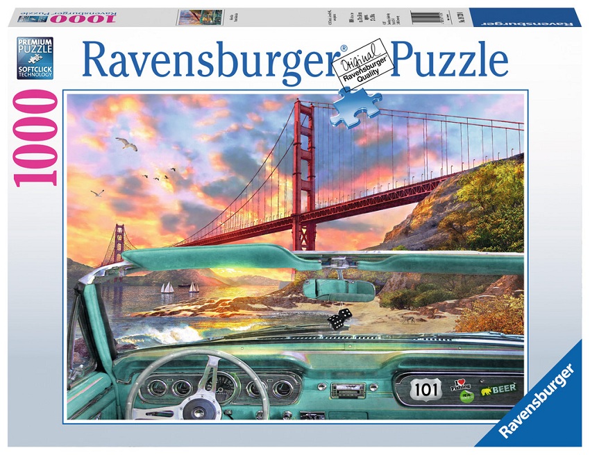 Puzzle 1000 piezas -Golden Gate- Ravensburger