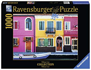 Puzzle 1000 piezas -185 Graziella, Burano- Ravensburger