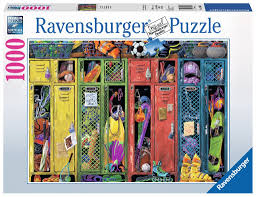 Puzzle 1000 piezas -The Locker Room- Ravensburger