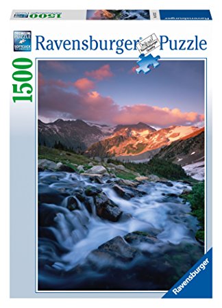 Puzzle 1500 piezas -Excursión a la Montaña- Ravensburger