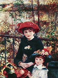 Puzzle 1500 piezas -En la Terraza, Renoir- Ravensburger