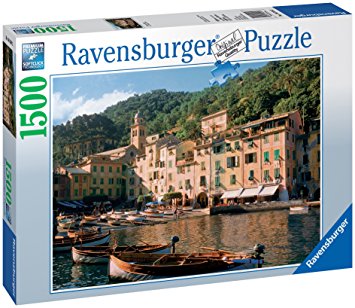 Puzzle 1500 piezas -Portofino, Italia- Ravensburger