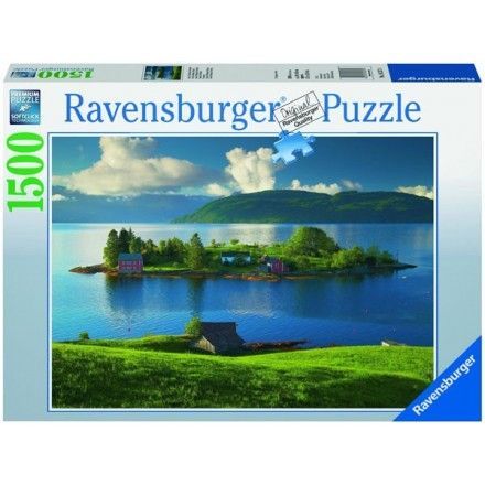 Puzzle 1500 piezas -Isla Noruega- Ravensburger