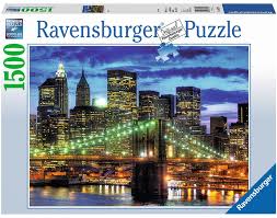 Puzzle 1500 piezas -Skyline Nueva York- Ravensburger