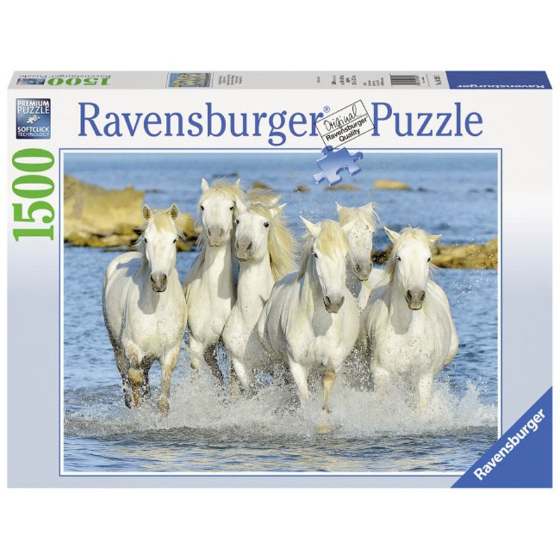 Puzzle 1500 piezas -Paseo por la Orilla- Ravensburger