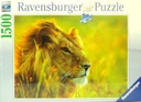 Puzzle 1500 piezas -El Rey de la Sabana- Ravensburger