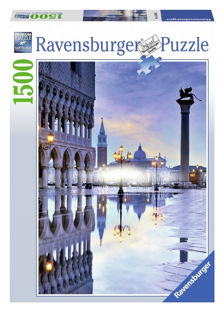 Puzzle 1500 piezas -Venecia Romántica- Ravensburger