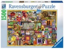 Puzzle 1500 piezas -Estantería del Bricolage- Ravensburger