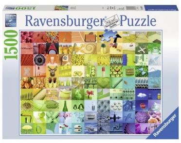 Puzzle 1500 piezas -99 Imágenes Coloreadas- Ravensburger