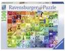 Puzzle 1500 piezas -99 Imágenes Coloreadas- Ravensburger
