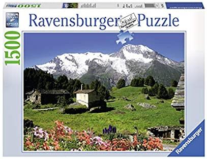 Puzzle 1500 piezas -Le Monal / Saint-Foy- Ravensburger