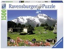 Puzzle 1500 piezas -Le Monal / Saint-Foy- Ravensburger